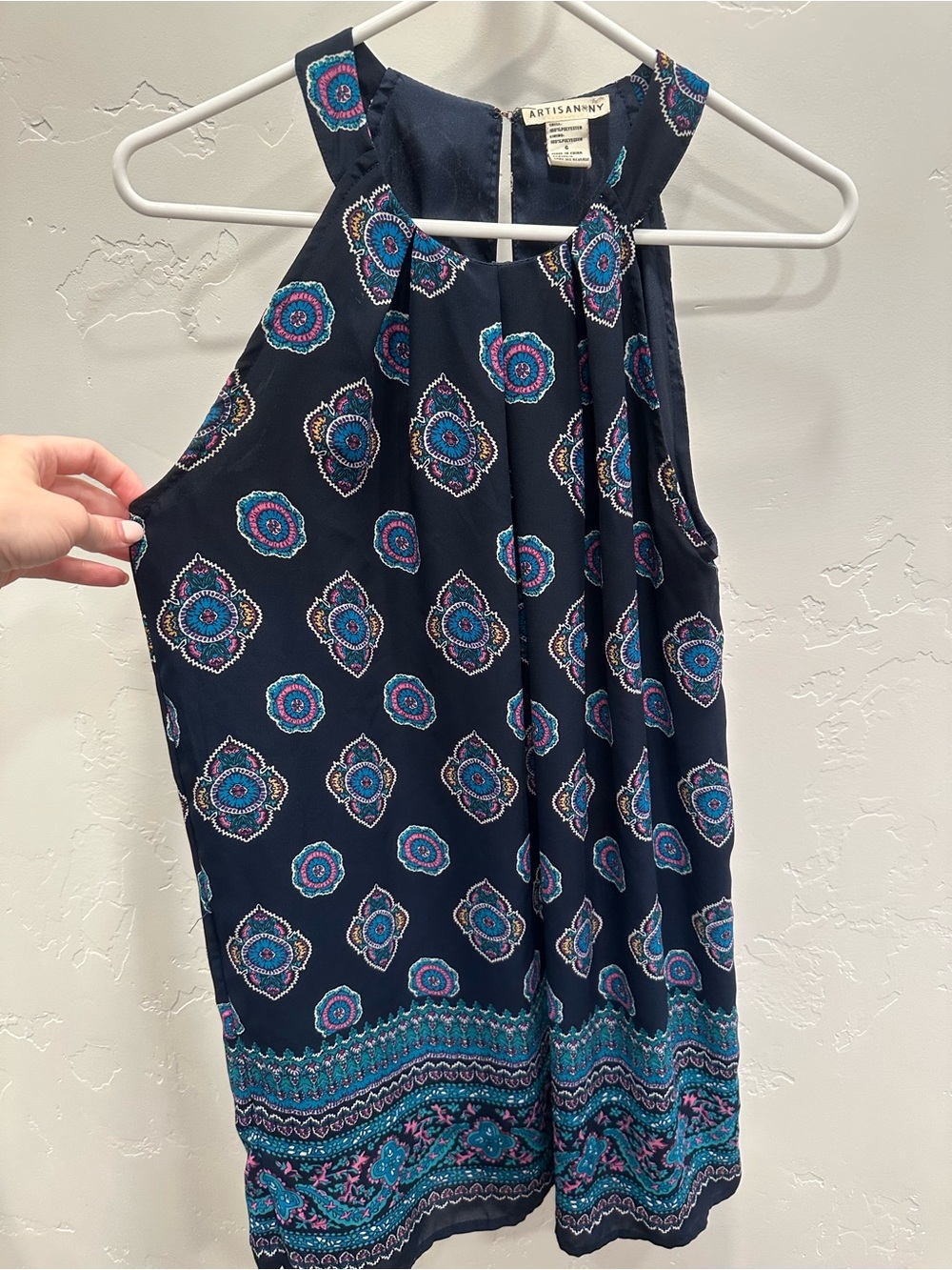 Artisan NY Halter Dress Size 6 - Picture 3 of 5